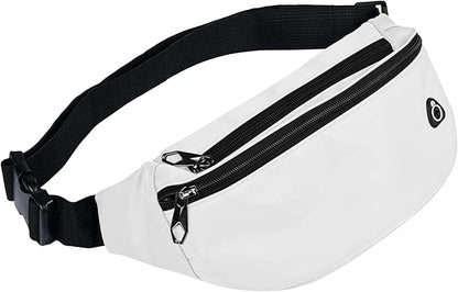 Fanny Pack for Men Women, Waterproof Sports Waist Bag Pack, Belt Bag for Travel Hiking Running