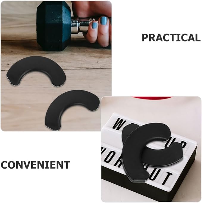 Homoyoyo 20pcs Barbell Pad Set Squat Hip Thrust Cushions Foam Dumbbell Holder Shock Absorbing Workout Pads for Home Gym Strength Training Equipment