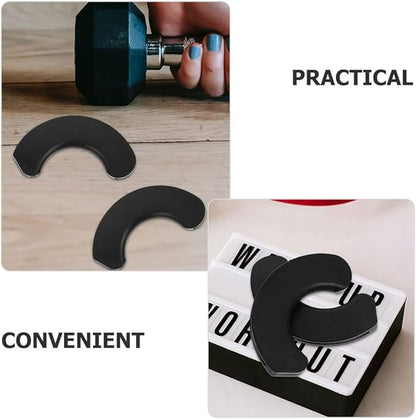 Homoyoyo 20pcs Barbell Pad Set Squat Hip Thrust Cushions Foam Dumbbell Holder Shock Absorbing Workout Pads for Home Gym Strength Training Equipment