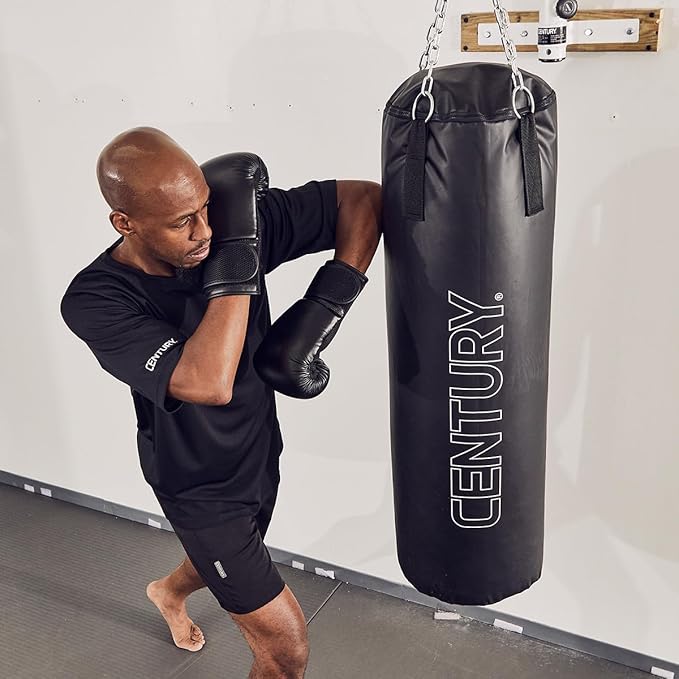 Century Hanging Punching Bag | Vinyl Boxing Bag | Made in USA | MMA, Karate, Judo, Muay Thai, Kickboxing Training Bag for Home or Gym