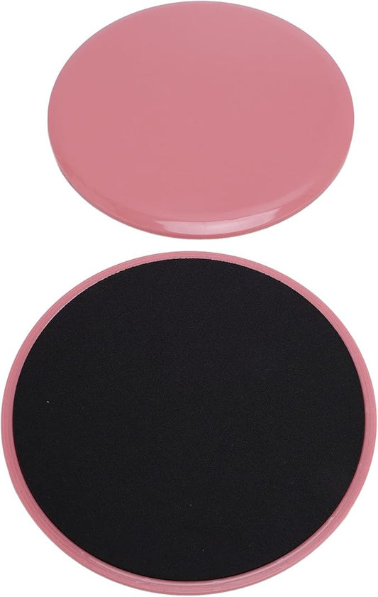 ABS Core Sliders for Home Workout, Fitness Sliders, Compact Gliding Discs for Full Body Exercise, with Foam Layer for Stability, Ideal for Gym Classes and Home Gym