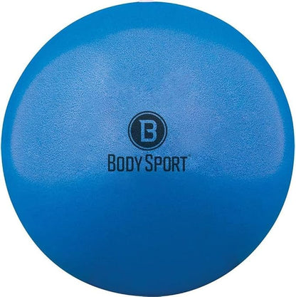 Body Sport Core Fitness, Yoga and Pilates, Excercise Fusion Ball, Core Training, Physical Therapy, Balance, Stability, Stretching, Improve Health, Non-Latex, 7.5" Diameter