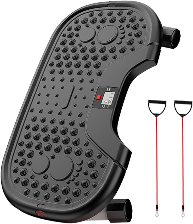 Genérico Stepper Exercise, Small Gym Accessories for Home, Fitness Stepper with LCD Display – for Buttocks Abdomen Body Use in Outdoor Living Room Bedroom Balcony