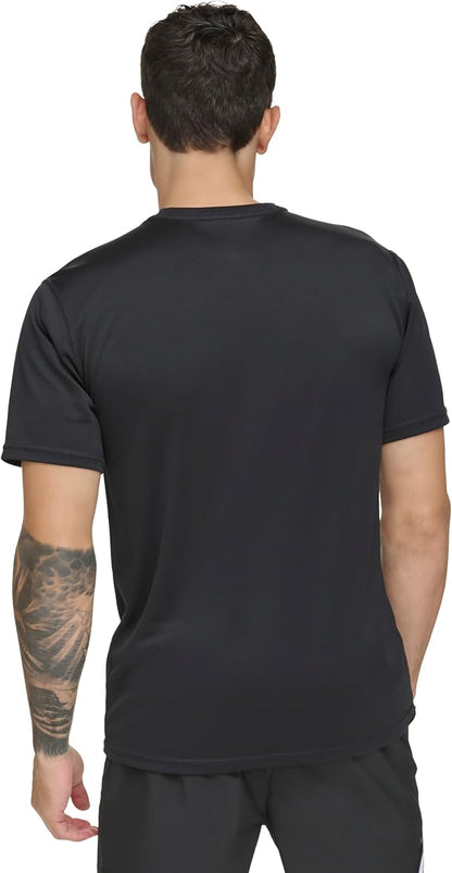 Starter Men's Quick Dry Short Sleeve Lightweight UPF Active Top