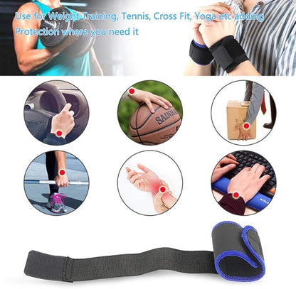 Wrist Brace, Compression Wrist Strap Support Wrist for Men & Women, Youth & Elderly, Boys& Girls, One Size Adjustable, Sports Wristband 1 PCS (Pink)