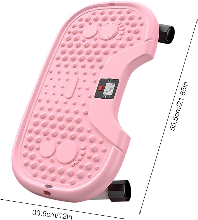 Genérico Stepper Exercise, Small Gym Accessories for Home, Fitness Stepper with LCD Display – for Buttocks Abdomen Body Use in Outdoor Living Room Bedroom Balcony