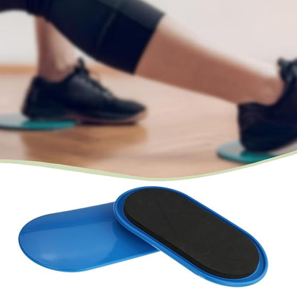 2X Exercise Core Gliding Pads, Abdominal Muscle Training, Full Body Workout, Abdominal Muscle Pads, Gliding Discs for Pilates at Home