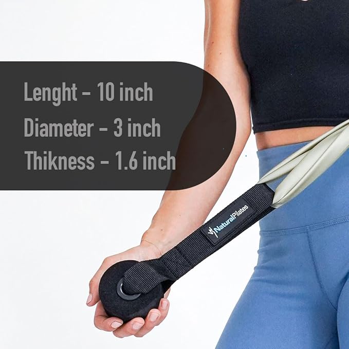 Natural Pilates flex resistance bands door anchor | Heavy Duty Door Anchor - Great for Resistance Bands, Exercise tubes, Physical Therapy Bands and Closed Loop Bands | Band Door Anchor