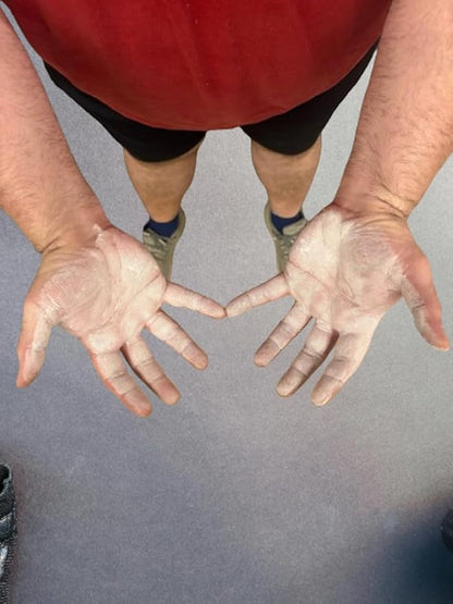 Liquid Grip Chalk. Velvet Touch. Used for Weightlifting and Gymnastics. Very Low Dust. Commercial Gym Friendly