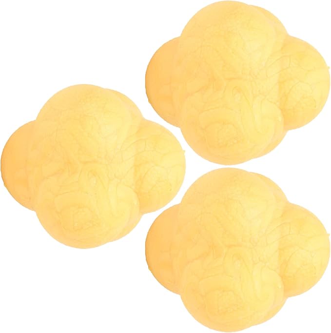 3Pcs Bounce Reaction Balls,Reflexs Ball for Agilitys and Coordination Training