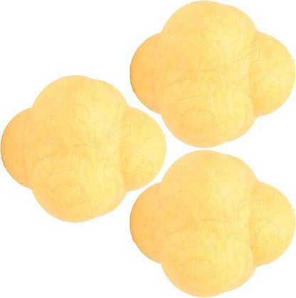 3Pcs Bounce Reaction Balls,Reflexs Ball for Agilitys and Coordination Training