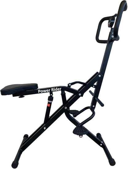 Abdominal AB Core Fitness Upright Squat Glutes Exercise Home Gym Workout Machine Full Body Core Training Fitness System 12 Hydraulic Adjustable Levels Cardio Strength Training