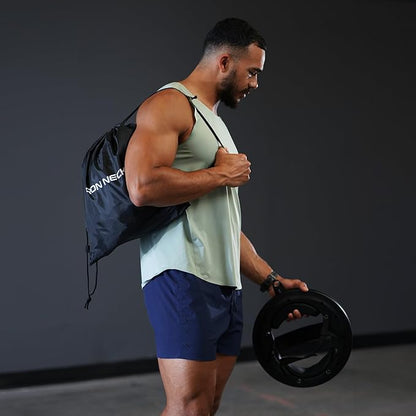 Iron Neck Resistance Band, Durable Exercise Band with Steel Carabiners for Neck Training, Strength Workouts, Stretching, and Rehab