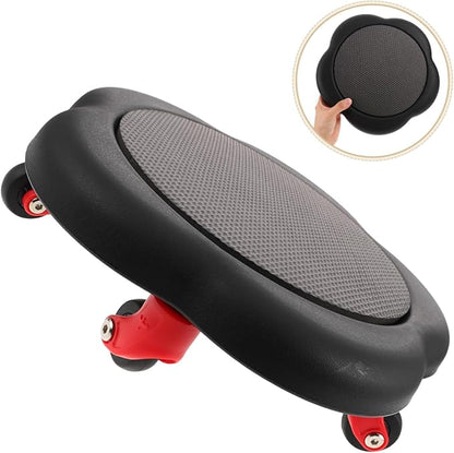 BESPORTBLE 5-Wheel Ab Roller Wheel with Non-Slip Handle Fitness Sliding Disc for Core Strength Training Home Workout Equipment for Abdominal Exercises Supports Fitness Levels
