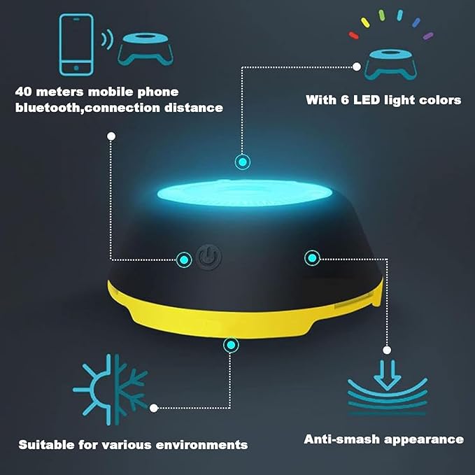 Reaction Light Training, Reaction Training and Flash Reflex LED Light, Training Agility and Reaction Time, Suitable for Football, Boxing
