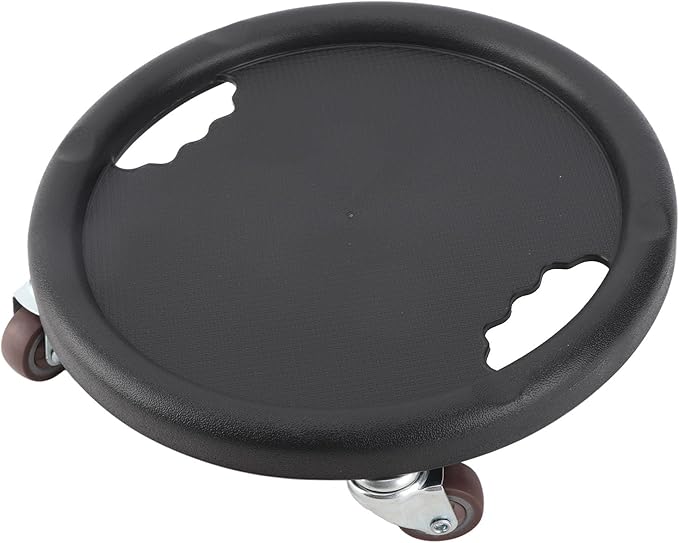 Pssopp Sliding Disc, Slip Proof Core Slider with 4 Rollers for Ab, Durable Workout Tool for Home Gym and Office Use