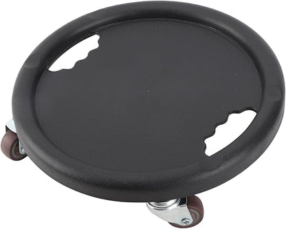 Pssopp Sliding Disc, Slip Proof Core Slider with 4 Rollers for Ab, Durable Workout Tool for Home Gym and Office Use
