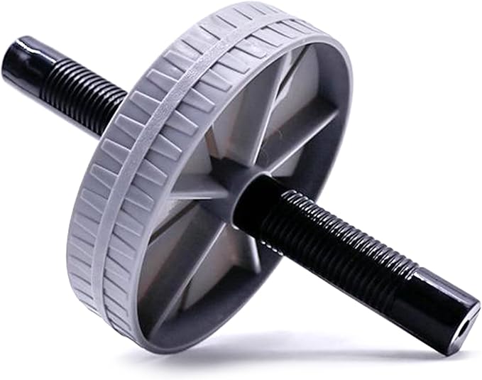AB Wheel Roller Portable Abdominal Roller Wheel Abdominal Muscle Trainer Exercise Wheel for Homes and Gym Workout Abdominal Muscle Trainer