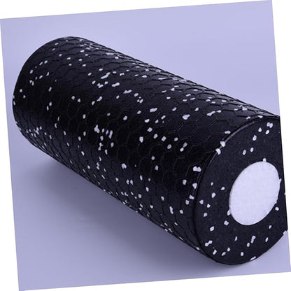 Milisten 1set Eva Roller Flexible Yoga Column Muscle Relaxing Stick for Fitness Portable Massage Tool for Men and Women for Warm-up Cool-Down and Muscle Black