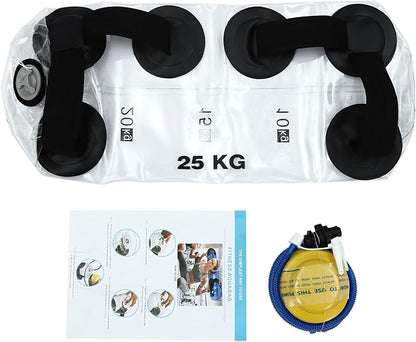 Fitness Aqua Bag - Portable Water Weight Training Bag, Stability Fitness Equipment for Strength Training, Ideal for Home Workouts - Original Aqua Bag, No Sand Needed