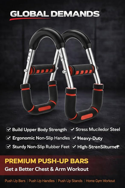 Arm Twister Power Trainer Adjustable Chest Expander Bar – Detachable Spring Arm Exerciser for Chest, Shoulders & Forearms – Upper Body Strength Trainer Home Gym Workout Equipment for Men & Women