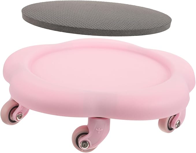 Sliding Discs for Exercise Fitness Abdominal Training Board Lightweight Portable Workout Equipment Anti-skid Sweat-resistant for Core Strengthening Balance Training