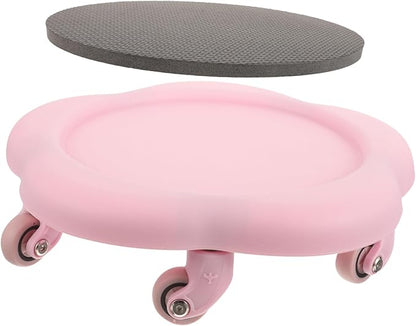 Sliding Discs for Exercise Fitness Abdominal Training Board Lightweight Portable Workout Equipment Anti-skid Sweat-resistant for Core Strengthening Balance Training