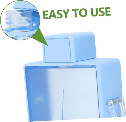 Portable Gym Water Bottle Durable Sipping Bottle for Sports Convenient Design with Crossbody Strap for Fitness and Outdoor Activities Stylish Ice