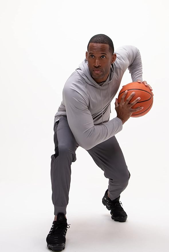 DEVOPS 1 or 2 Pack Men's Active Performance Workout Athletic Training Sweatpants Gymwear