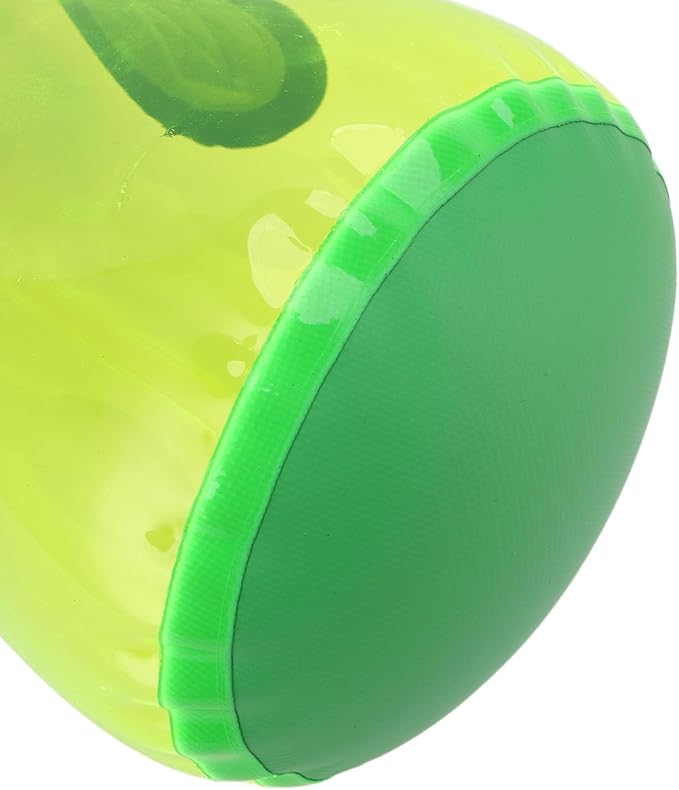Weight Bearing Water Bag Green PVC 5kg Water Filled Exercise Bag for Home Gym Fitness