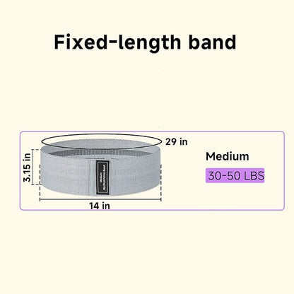 Resistance Bands, Fabric Workout Bands for Women & Men, Cloth Booty Resistance Loop Bands, Thick Squat Bands for Home Fitness, Gym, Yoga, Pilates for Butt Legs Thigh Hip Glute