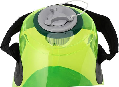 Weight Bearing Water Bag Green PVC 5kg Water Filled Exercise Bag for Home Gym Fitness
