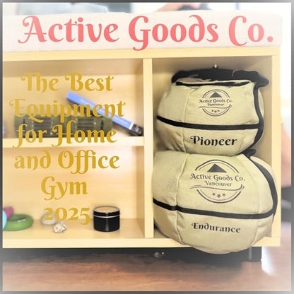 ActiveGoodsCo. Kettlebell Sandbag for fitness workout, different sizes 11Lb to 75lb. Visit to see the options…