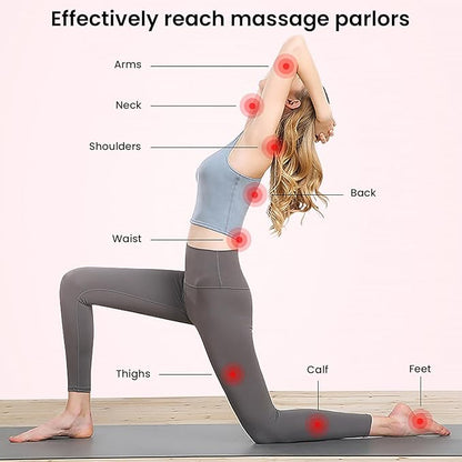 Foam Massage Tool Yoga Massage Ball Relax Muscles Ergonomic Foam Roller for Back Pain Relief, Yoga, Exercise (10CM Single Ball)