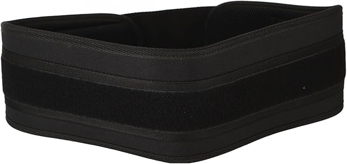 VBESTLIFE Lumbar Support Belt, Breathable Lower Back Brace Weightlifting Belt with Adjustable Support Straps for Men Women Weightlifting Squatting