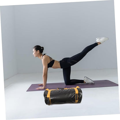 Strength Training Weight Bag PVC Weightlifting Sandbag for Men Women Wear Resistant Bulk Gym Sled Workout Equipment for Muscle Building and Endurance Training