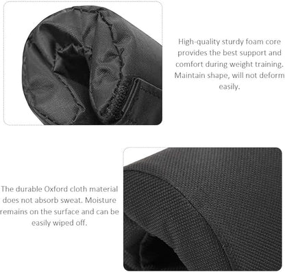 Alomejor Barbell Squat Pad, Padded Neck Shoulder Protection Cushion, Barbell Cushion for Weight Lifters Hip thrusts Squats Lunges Gym Home Workouts