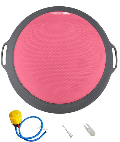 Half yoga ball, stable ball for fitness, core stability training for family fitness exercise, skid equipment for training， exercise equipment