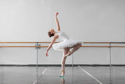 Turn Board for Dancers, Ballet Turning Board, Turning Boards for Dancers, Spinning Boards for Pirouette, Turns and Balance, Spinner Boards for Dancers, Ice Skaters, Gymnasts and Cheerleaders