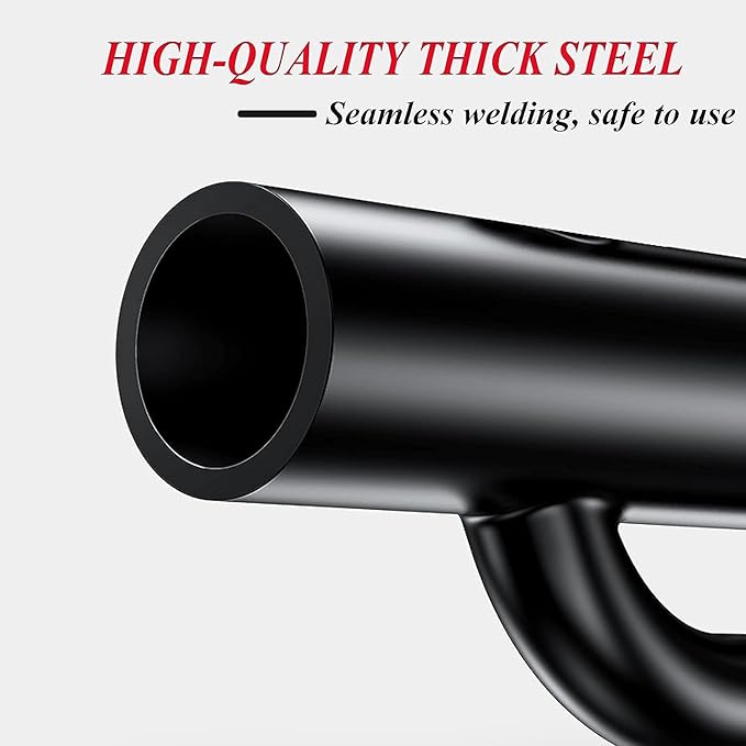 Wall Mounted Pull-Up Bar, Multi-Function Home Fitness Equipment Bar, Core Strength Training Equipment with Handles