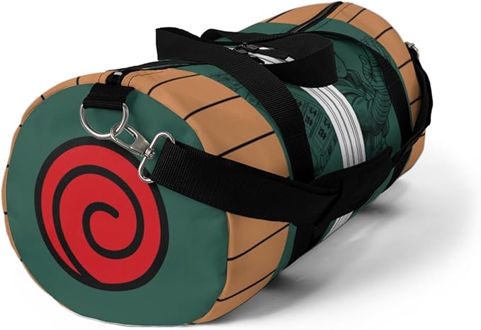 Anime Gym Bag for Women Men - Large Capacity Waterproof Workout Fitness Travel Sports Bags Fashion Street Camping ExpandaCLe Carry On Duffle Bag For Couple (Green Lee) PTY