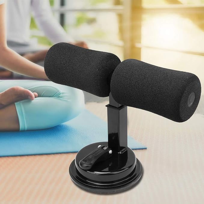 Tibialis Trainer Suction Sit Up Bar 27×13×13 Multifunction Adjustable Sit Up Bracket Assist Device Exercise Equipment For Fitness Exercise Body Waist Belly