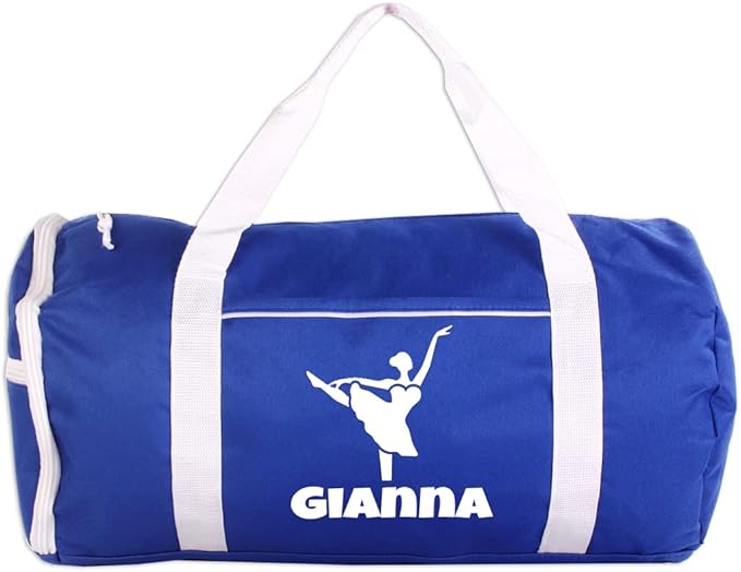 Personalized Sport/Gym Roll Duffel Bag - Dance