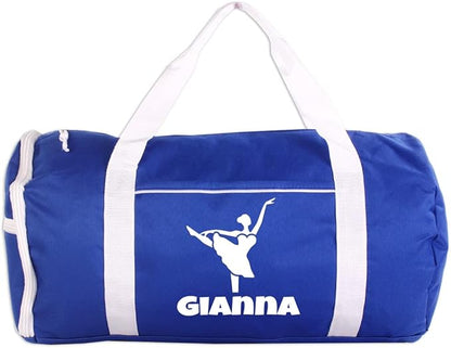 Personalized Sport/Gym Roll Duffel Bag - Dance