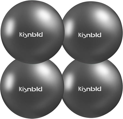 Small Exercise Ball, 9 Inch Mini Pilates Ball, Anti Burst and Slip Resistant Mini Yoga Ball for Stability, Fitness, Physical Therapy, Stretching & Core Strength Workout at Home Gym & Office