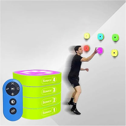 Reaction Training Lights for Improves Reaction Time Speed and Agility of Athletes, Physical & Neurological Therapists, No App