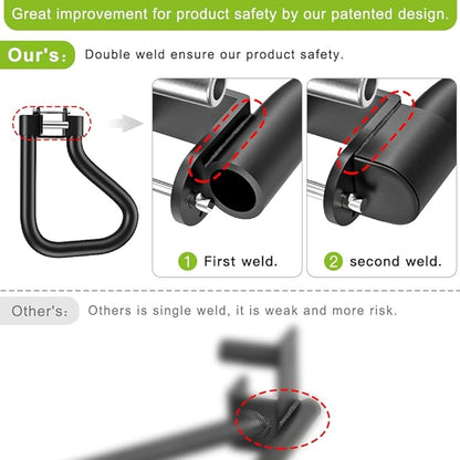 SELEWARE Power Cage Accessories, Dip Handles, Pull‑Up Stations, and Multi‑Grip Training Attachments