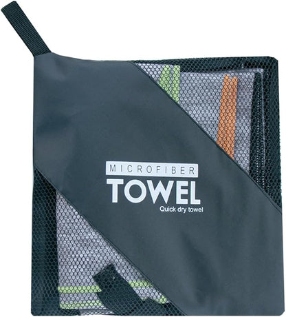Microfiber Towels Quick Dry Gym Fast Drying Towels for Beach Camping Yoga Travel Sports Towels 3 Pack