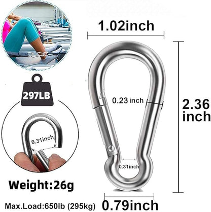 Resistance Bands Door Anchor Attachment, Secure Door Anchor Heavy Duty Door Anchor for Resistance Bands, Door Jamb Anchor for Fitness Workout Band