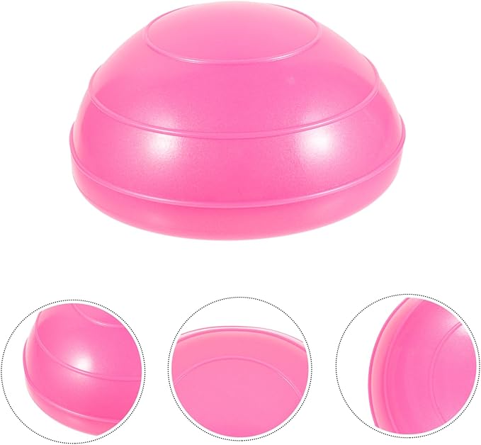 Kichvoe Half Balancing Ball for Kindergarten Balance Training Fitness Step Ball Gym Massage Tool for Core Stability and Coordination Exercise